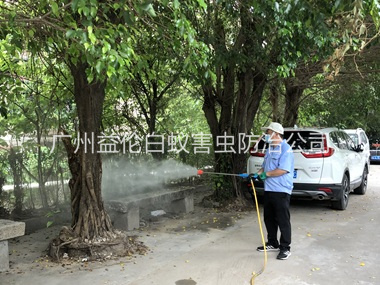 广州社区四害消杀工程